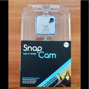 NIP Ion SnapCam Wearable Digital Action Wi-Fi and Bluetooth Video Camera